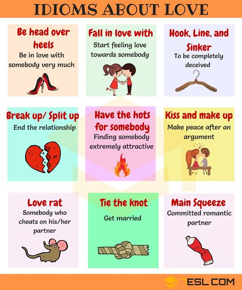 english expressions for dating